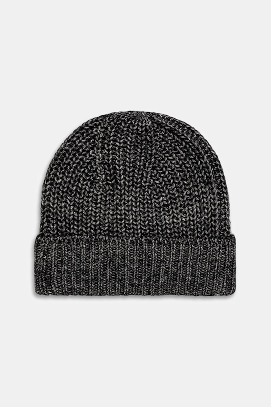 

Шапка из шерстяной смеси Sisley, серый