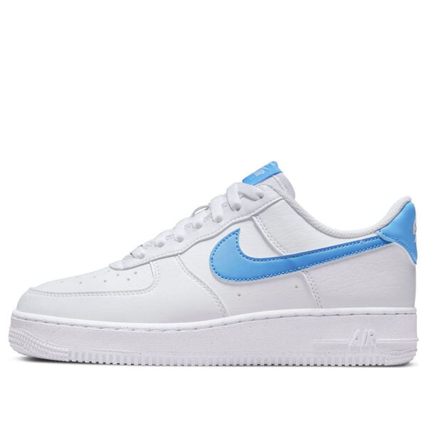 Кроссовки air force 1 low '07 next nature 'university blue' Nike, белый