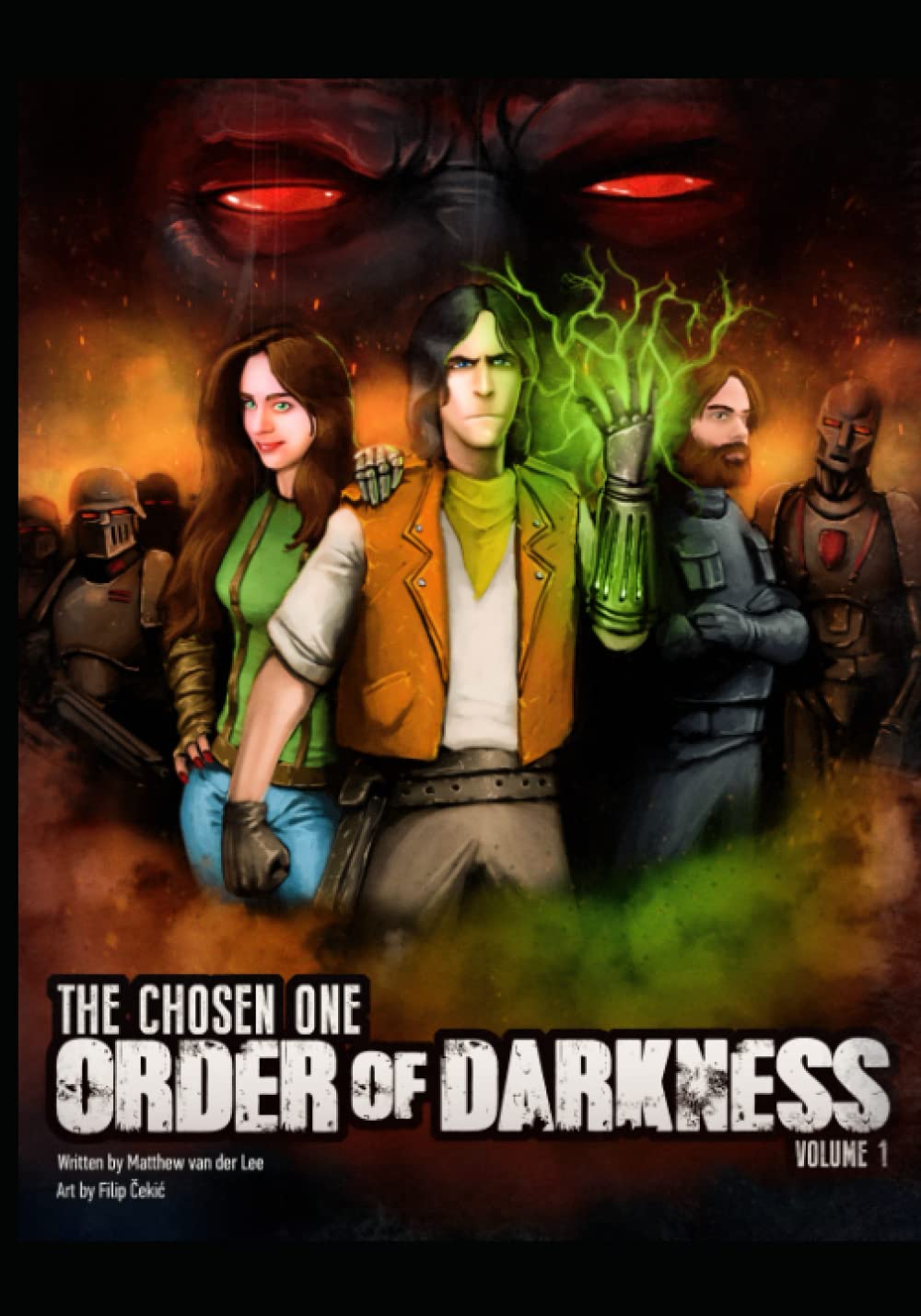 

The Chosen One Order of Darkness Volume 1 (Independently published)