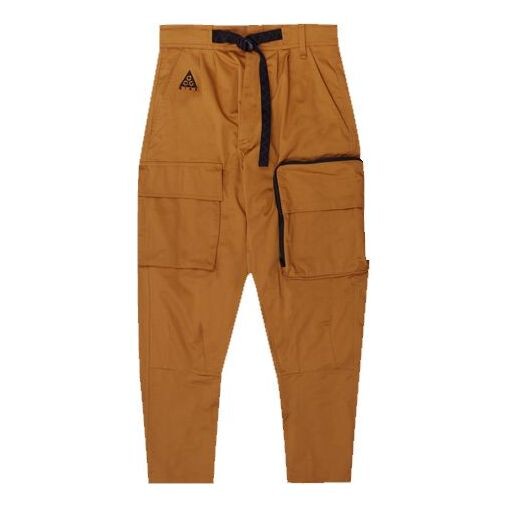 

Брюки men's acg woven cargo yellow pants Nike, желтый