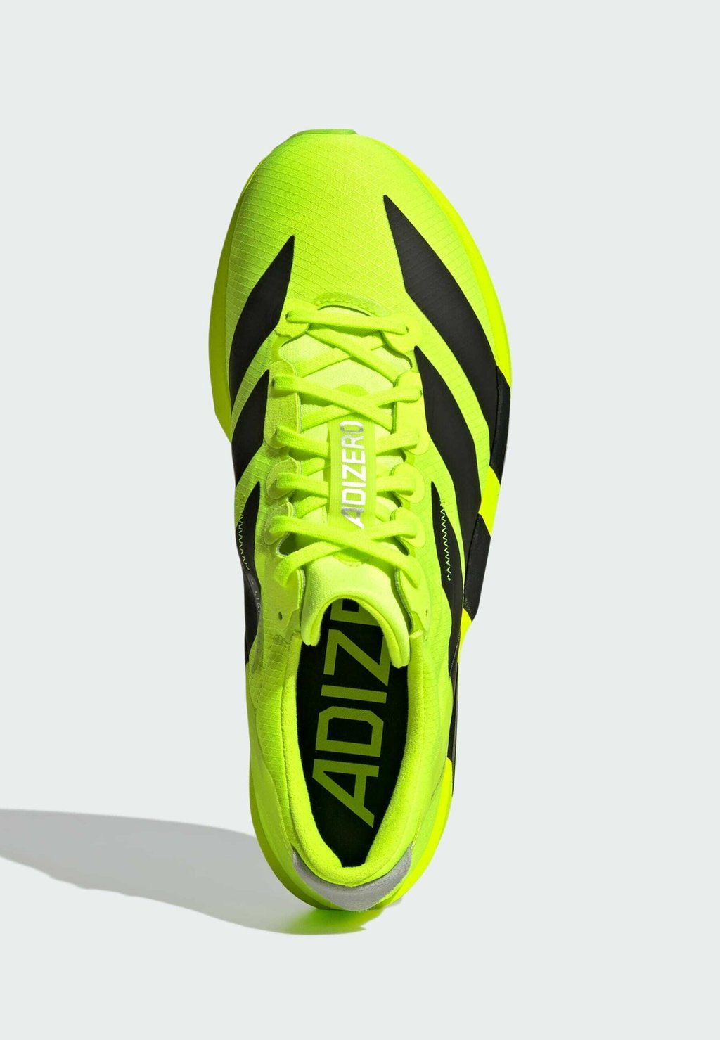 Кроссовки для бега ADIZERO ADIOS 9 adidas Performance, неоново-желтый — фото 3
