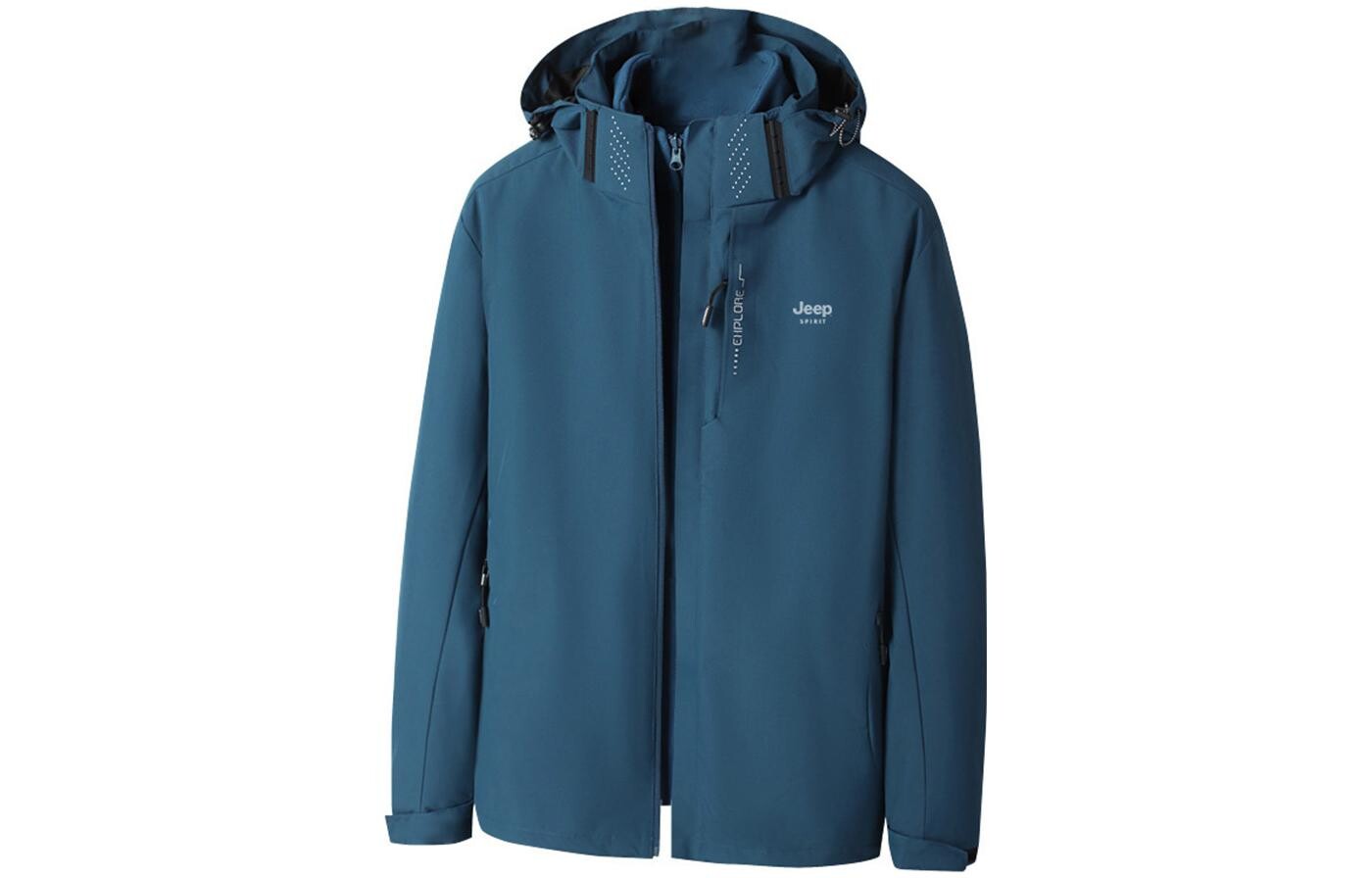 

Куртка мужская Jeep Spirit, цвет Mail blue, Синий, Куртка мужская Jeep Spirit, цвет Mail blue