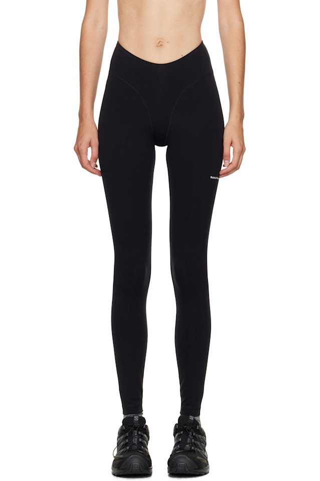 

Студийные длинные спортивные леггинсы District Vision, черный