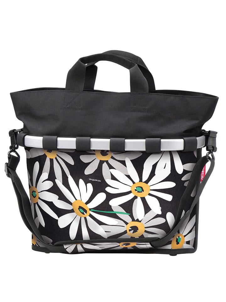 

Asista Велосипедная корзина "KLICKfix" черно-белого цвета - (Ш)40 x (В)35 x (Г)20 см