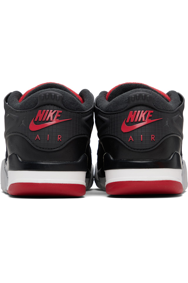 Nike Jordan Черно-Красные кроссовки Air Jordan 4 RM — фото 2