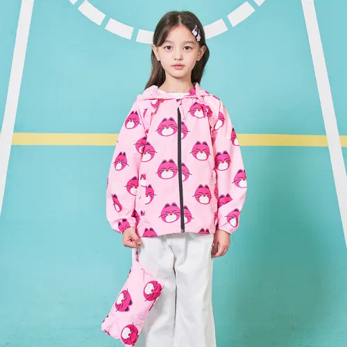Куртка детская Smilecat Packable Windbreaker MINIDOU — фото 3