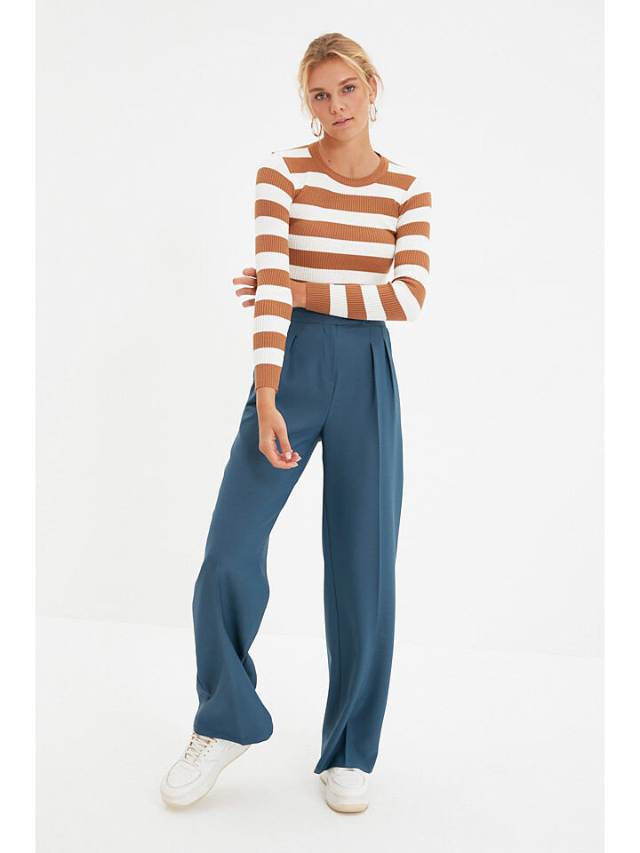 

Брюки trendyol Hose, синий