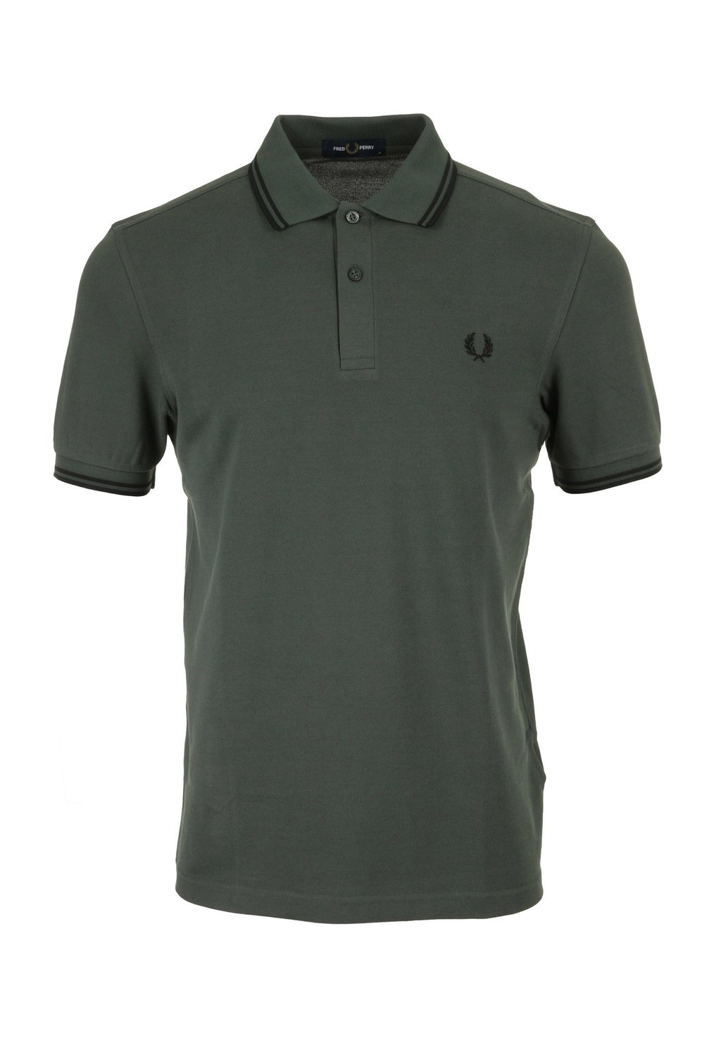 

Поло TWIN TIPPED Fred Perry, оранжевый