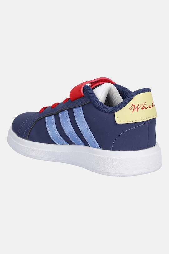 Детские кроссовки Grand Court 00s Snow Whit Adidas, темно-синий — фото 3