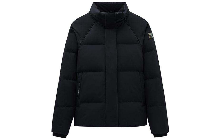 

ANTA Разнообразие тренировочной коллекции пуховик женский базовый черный, Basic Black
