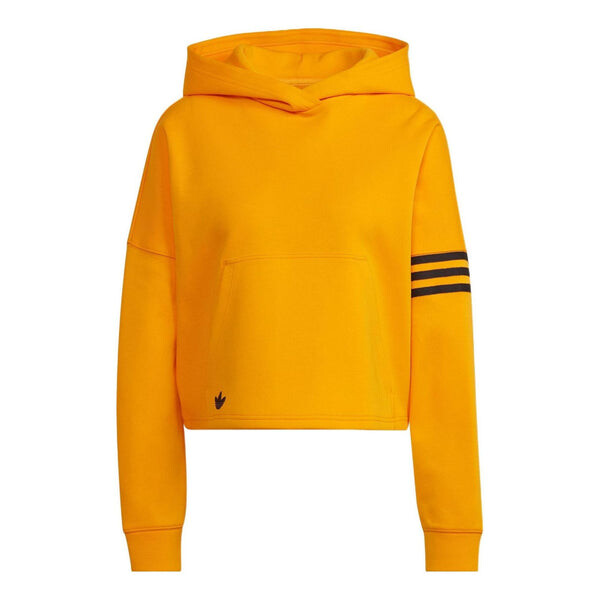 

Толстовка с капюшоном adicolor neuclassics hoodie Adidas, золотой