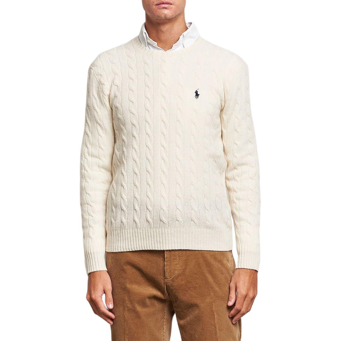 Polo Ralph Lauren Свитер мужской ecru — фото 2