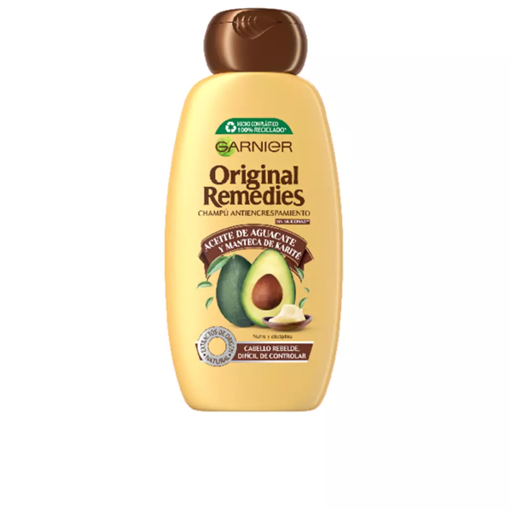 

Шампунь Original remedies champú aguacate y karité Garnier, 300 мл.