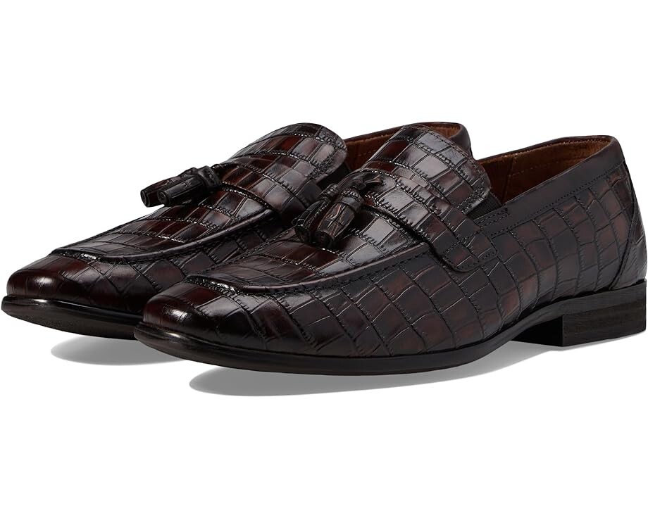 

Оксфорды Stacy Adams Franz Tassel Slip-On, цвет Cognac