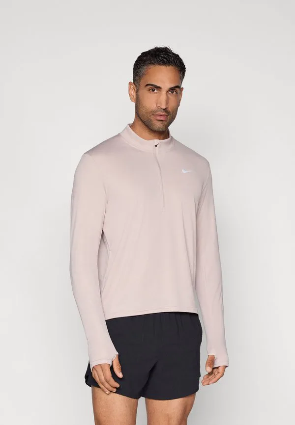 Футболка pacer с длинными рукавами Nike Performance, Moon Particle/Reflective Silver-Coloured