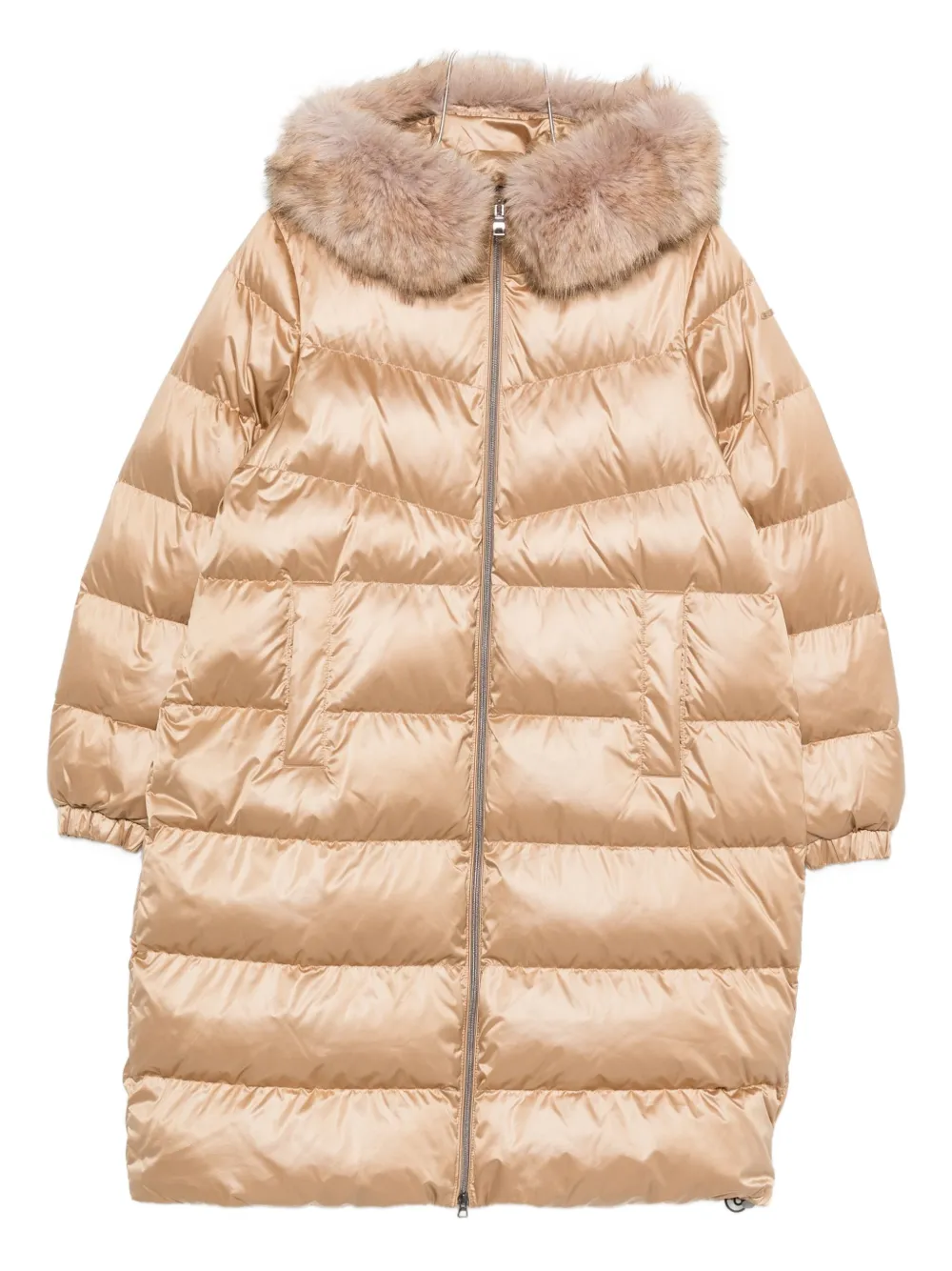 

Пуховик Backsie Geox, нейтральный