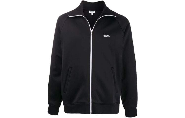 

Куртка мужская Kenzo с белой молнией, черный