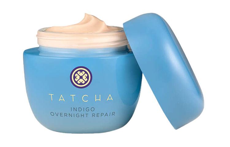 Крем для лица Tatcha — Восстанавливающий ночной Soothing Indigo Night, уменьшение морщин, увлажнение, 50 мл — фото 2