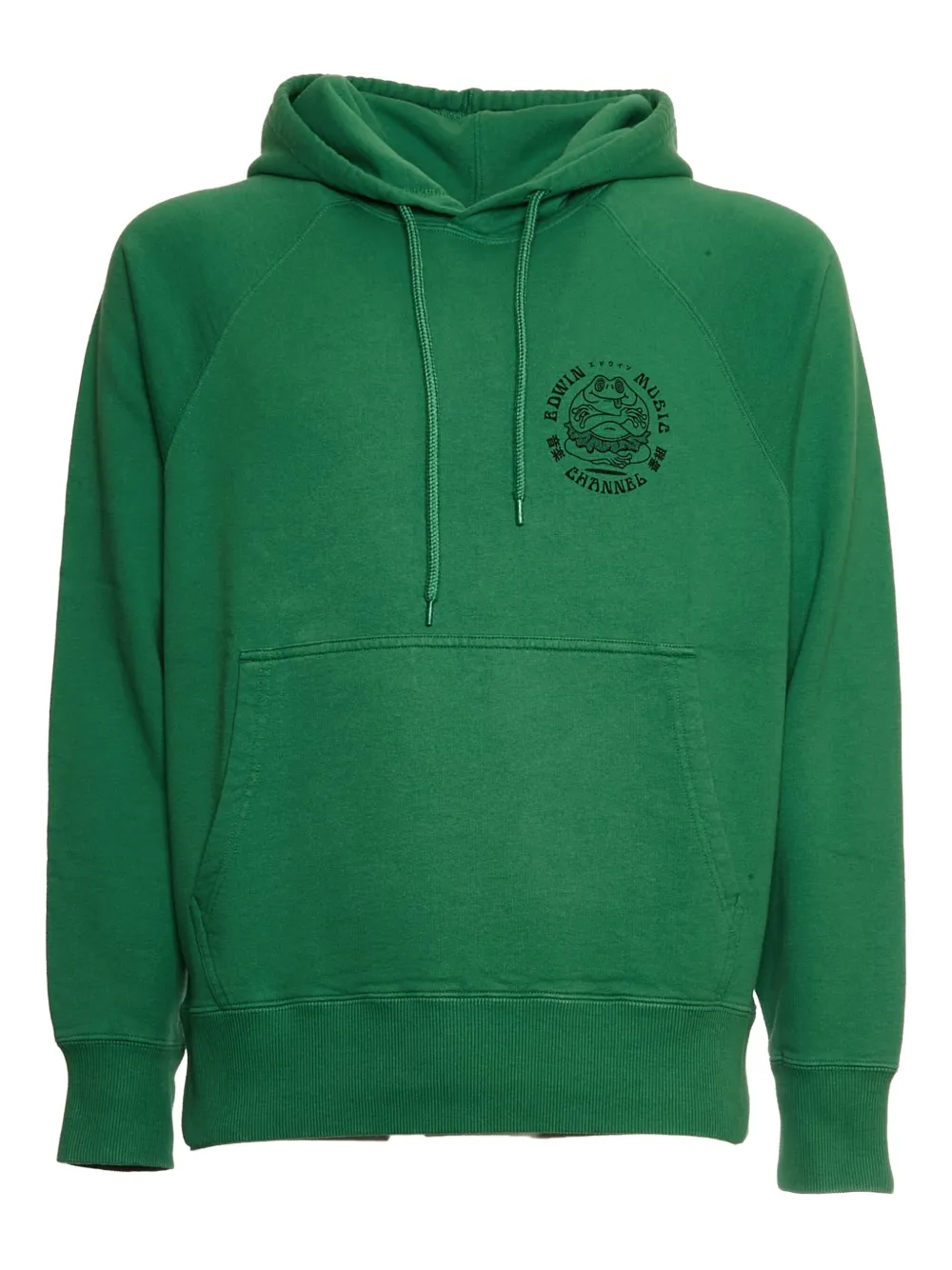 

Худи Music Channel с рукавами реглан Edwin, зеленый