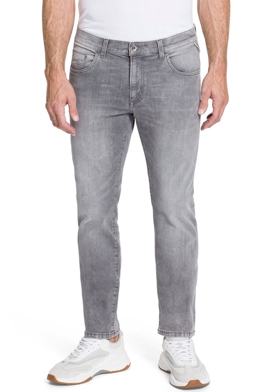

Джинсы PIONEER Regular Jeans, серый деним