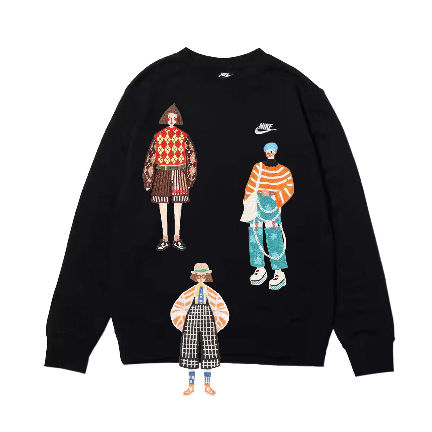 

Спортивная толстовка унисекс Nike, черный