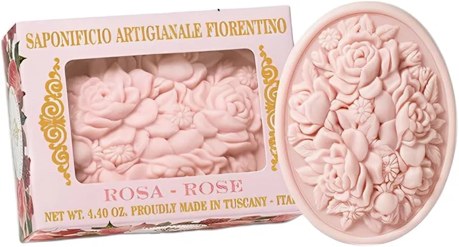 Мыло Fiorentino Carving Soap 120 г Rose