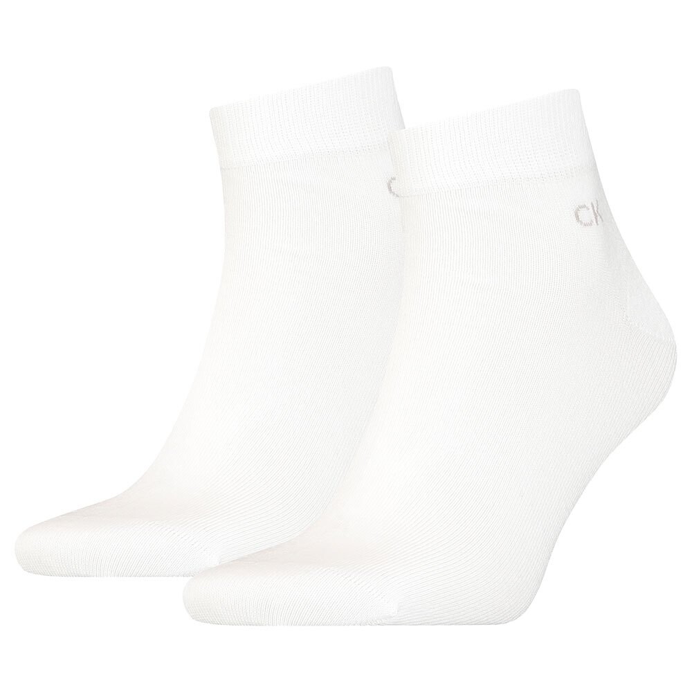 

Носки Calvin Klein Quarter 2Ppk, белый