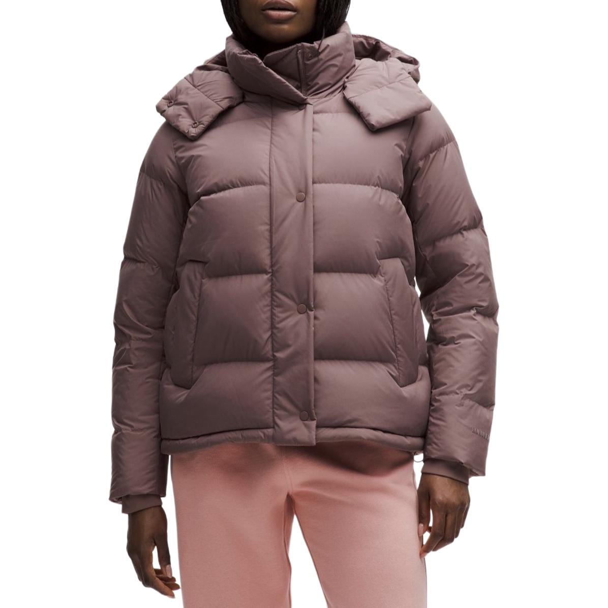 

Пуховая куртка Wunder Puff Series для женщин Lululemon, twig umber