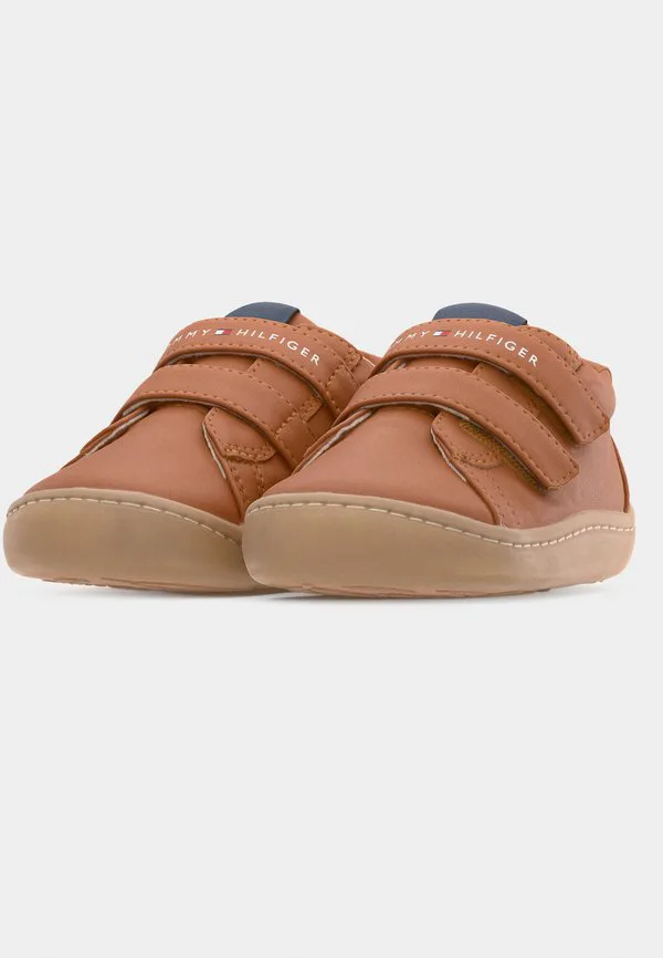 Унисекс кроссовки lucky barefoot Tommy Hilfiger, Tobacco — фото 3