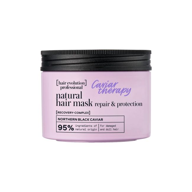 

Маска для волос Hair evolution caviar therapy Natura Siberica, 150 мл
