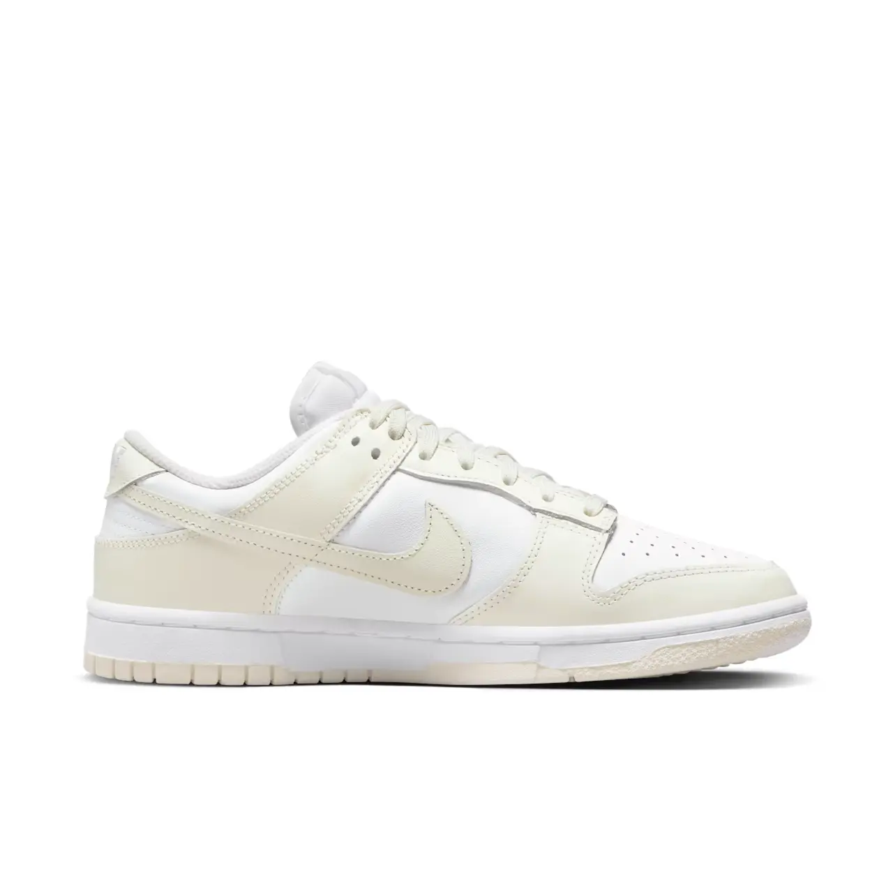 Nike Dunk Low DD1503-121 Кроссовки женские белые кожаные повседневные — фото 2