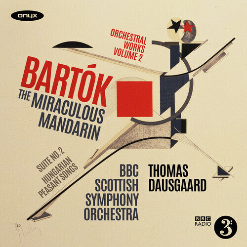 

CD диск BBC Scottish Symphony: Bartok: The Miraculous Mandarin