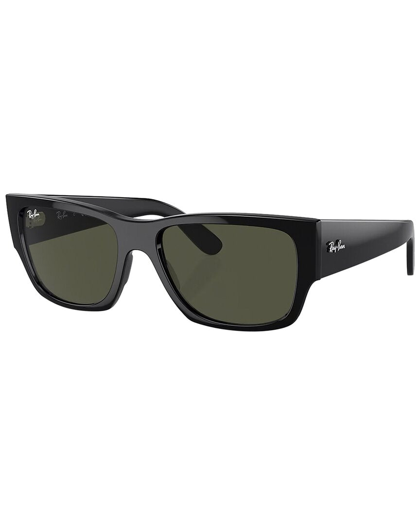 

Солнцезащитные очки Ray-Ban Unisex RB0947SCARLOS 56 мм, черный