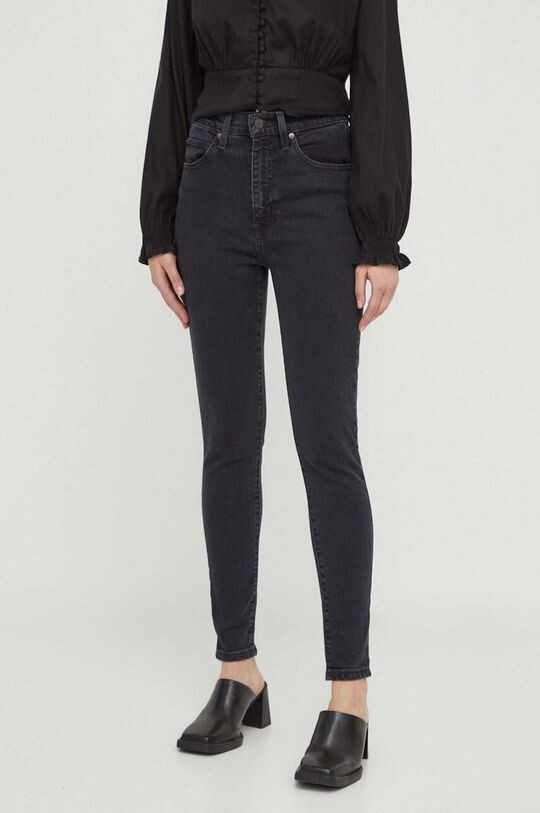 

Джинсы РЕТРО ВЫСОКИЕ СКИННИ Levi's, черный