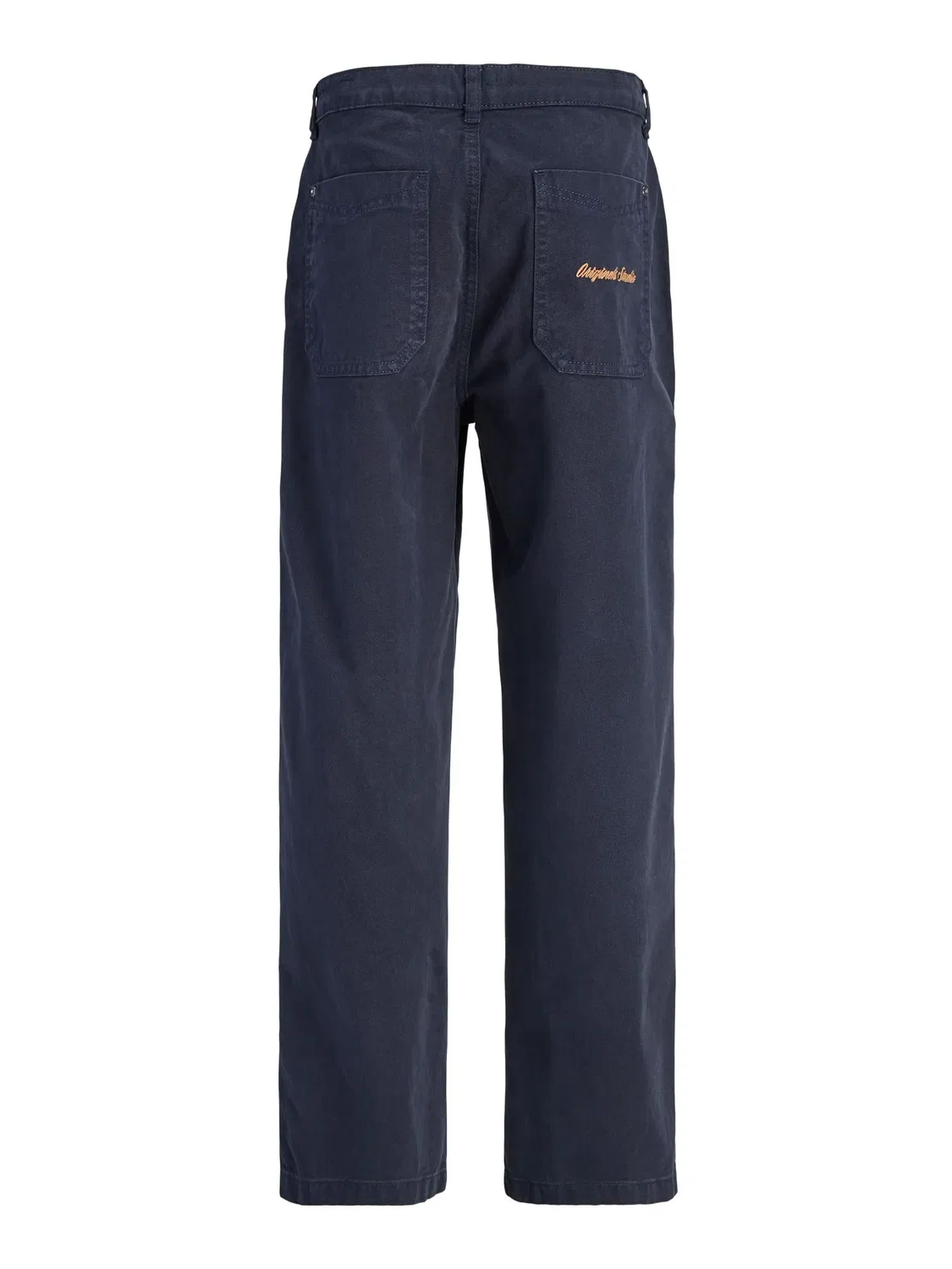 Штаны из ткани с высокой талией JACK & JONES Junior, sky captain — фото 2