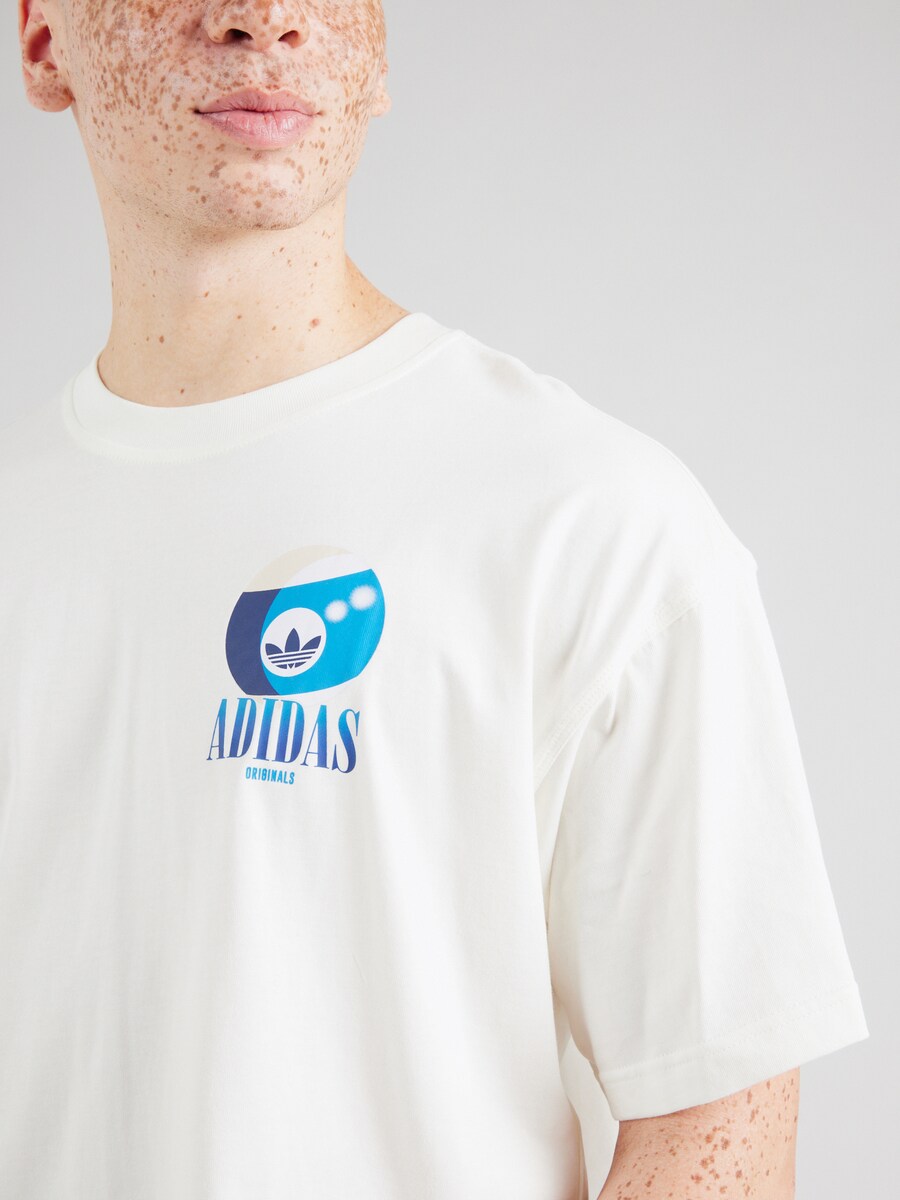 Рубашка ADIDAS ORIGINALS BILLIARD, белый — фото 3