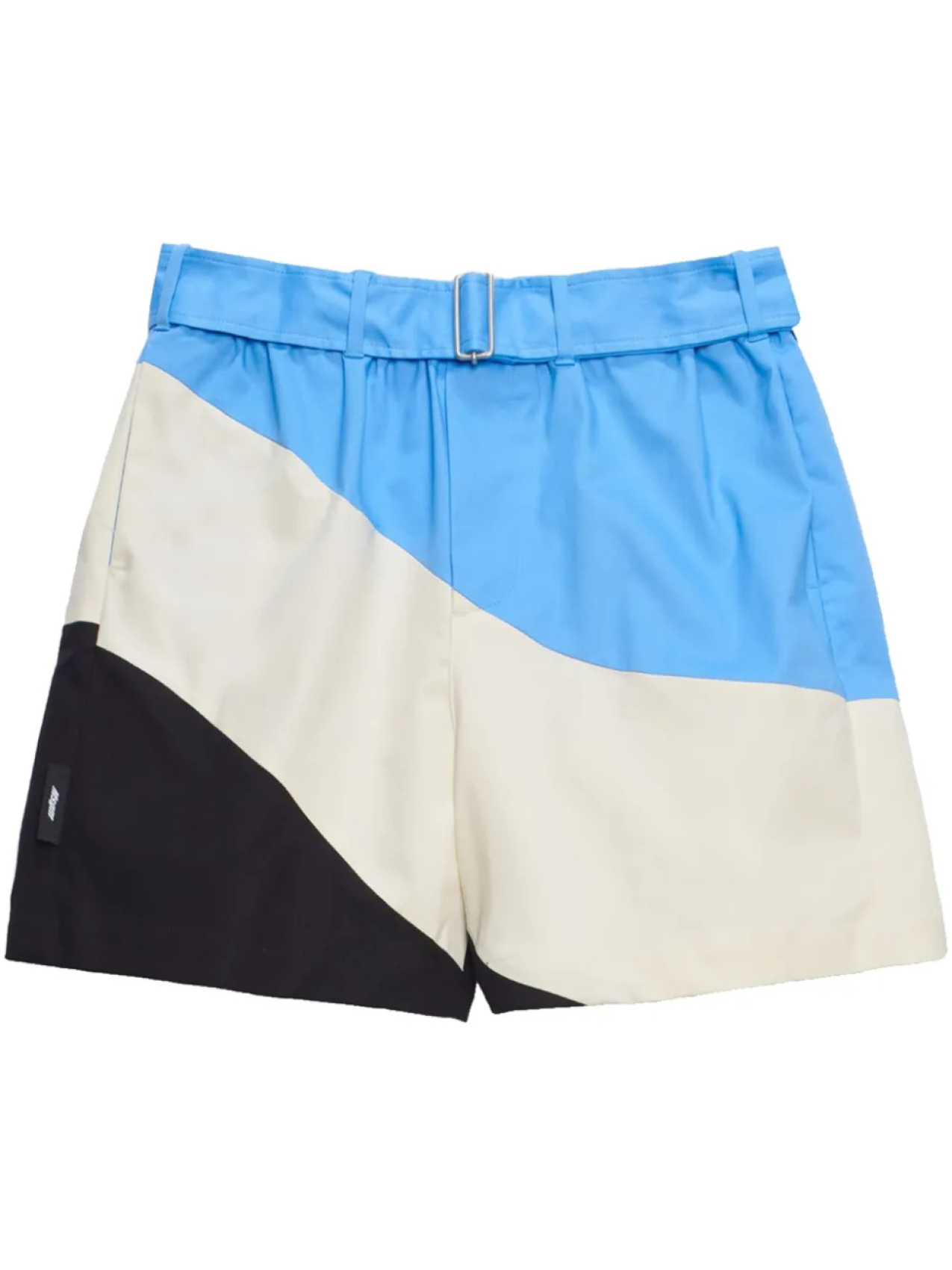 

Шорты MSGM Tidal Wave, синий