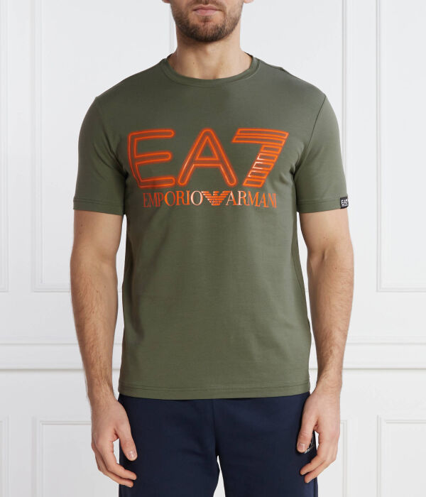 

Футболка Regular Fit Ea7, зеленый