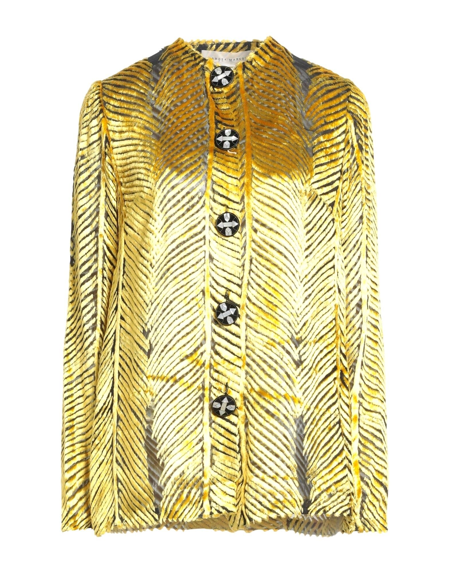 

Рубашка Sandra Mansour, желтый