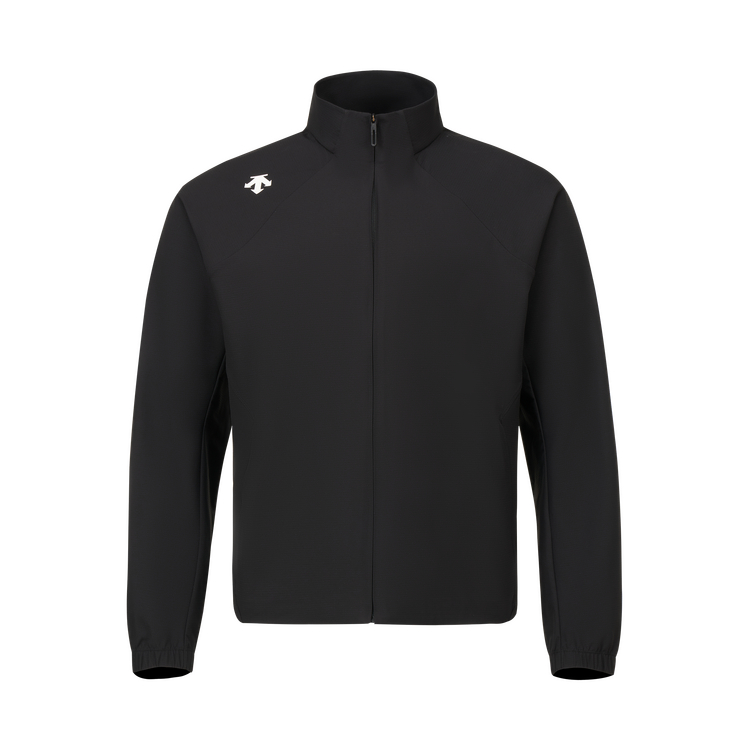 

Тренировочная куртка мужская с воротником стойкой Moderate Others DESCENTE, bk-черный