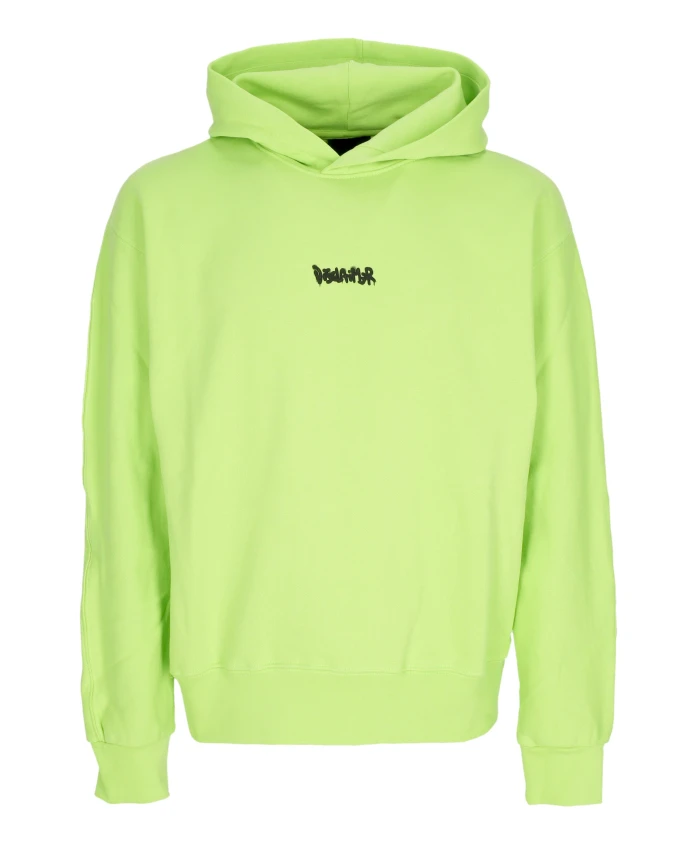 

Легкая толстовка с логотипом лайма Disclaimer, зеленый