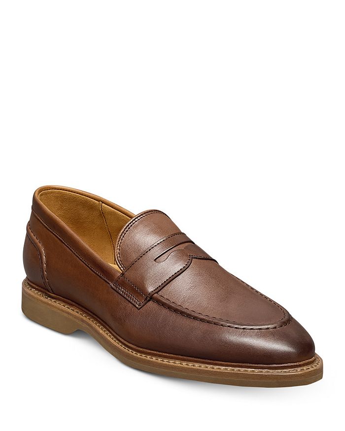 

Мужские лоферы Verse Slip on Allen Edmonds, коричневый/бежевый