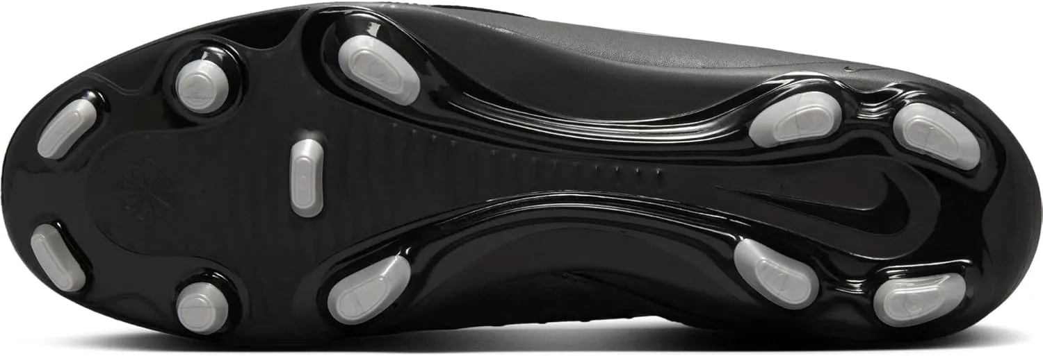 Футбольные бутсы NIKE для мужчин Phantom Gx II Club FG/MG, черный — фото 2