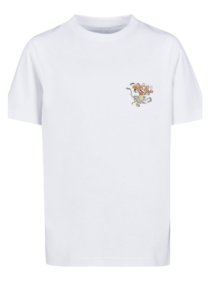 

Футболка F4NT4STIC Tom and Jerry TV Serie Faux Pocket Mummy Jerry, белый