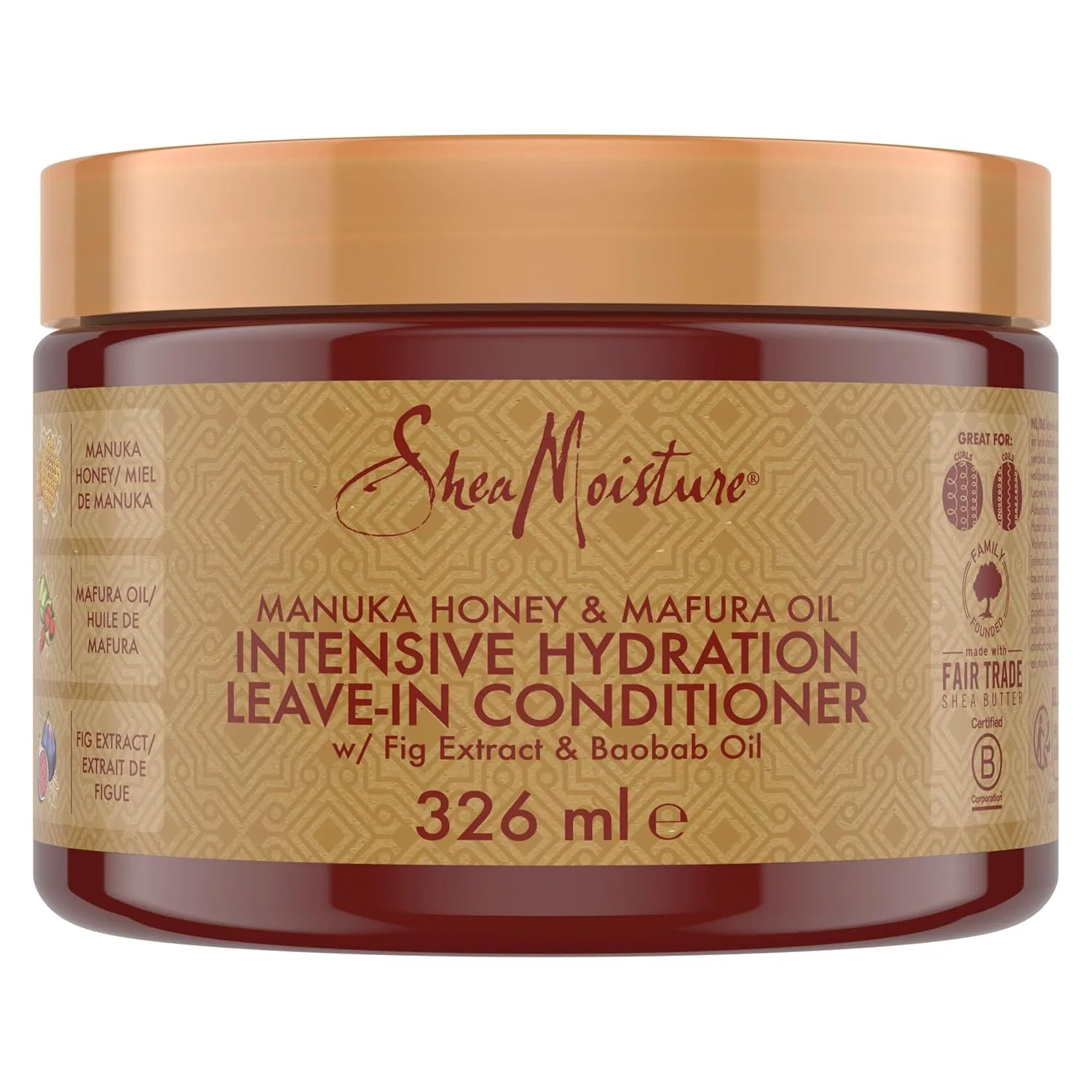 Несмываемый кондиционер Manuka Honey Mafura Oil 340 г ‎Shea Moisture