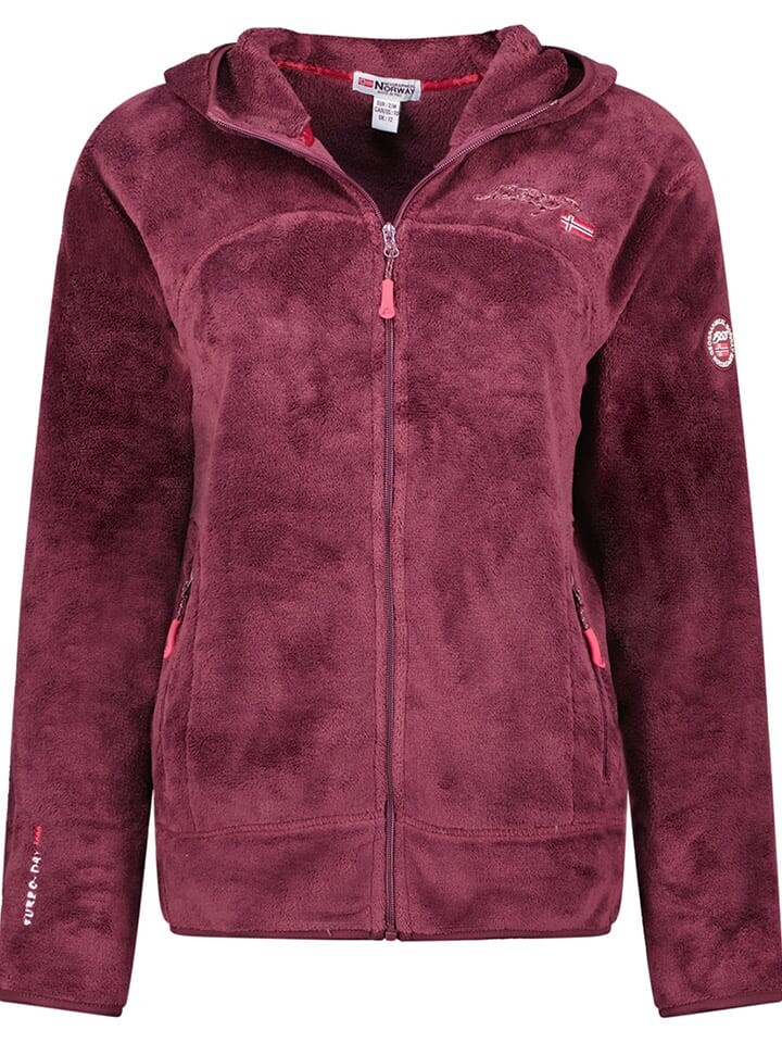 

Флисовая куртка Geographical Norway, бордо