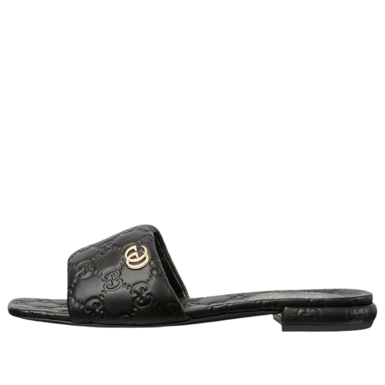 Шлепанцы (WMNS) Gucci GG Slides 'Black'