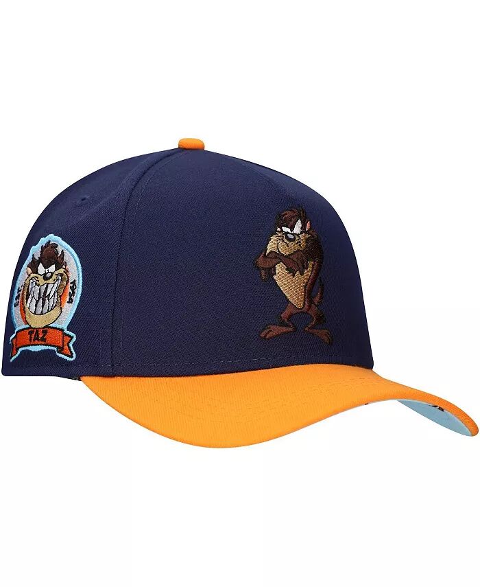 

Мужская темно-синяя шапка Looney Tunes Tasmanian Devil с регулируемой оправой Lids