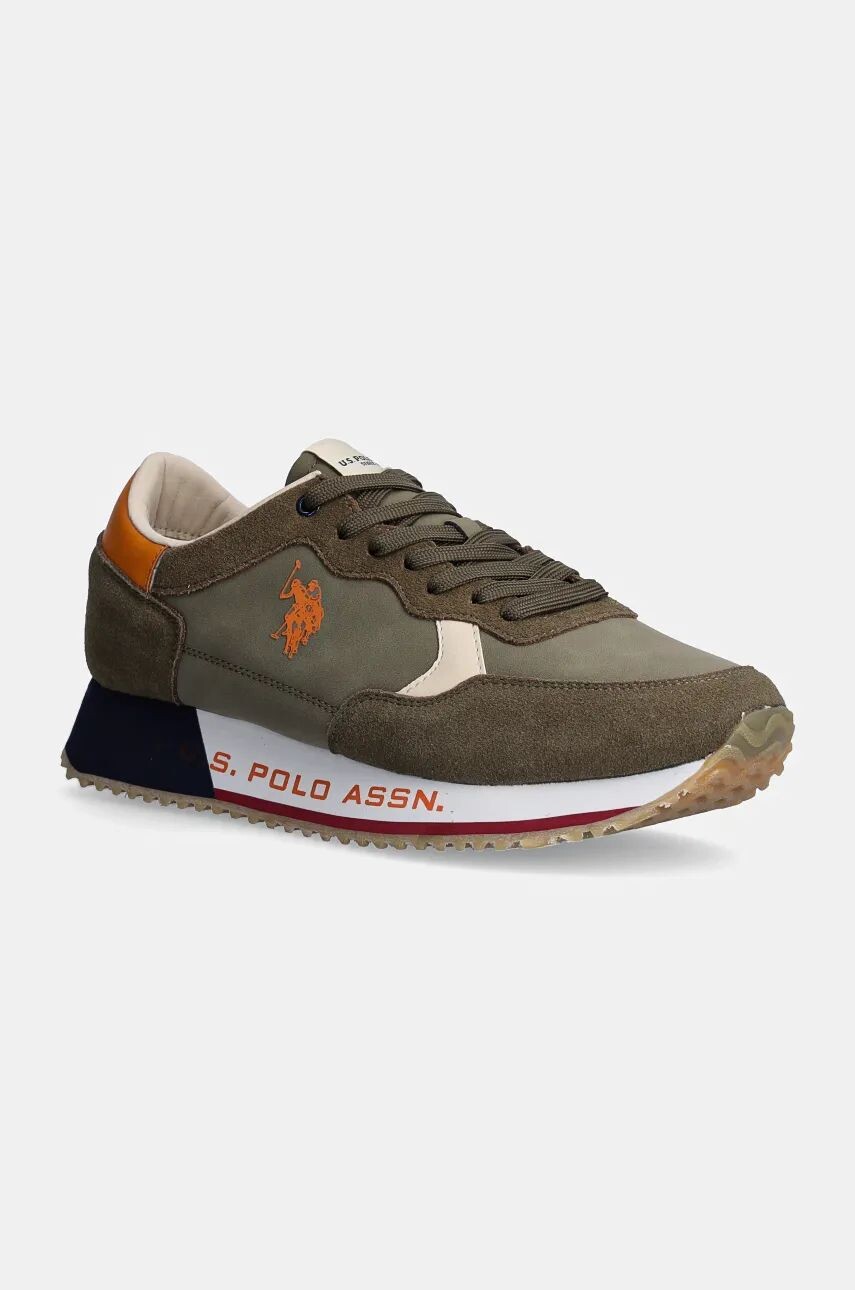 

U.S. Polo Assn. кроссовки CLEEF, зеленый