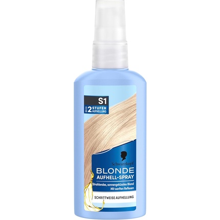 

Schwarzkopf Lightener S1 Level 3 125 мл Осветляющий спрей Blonde